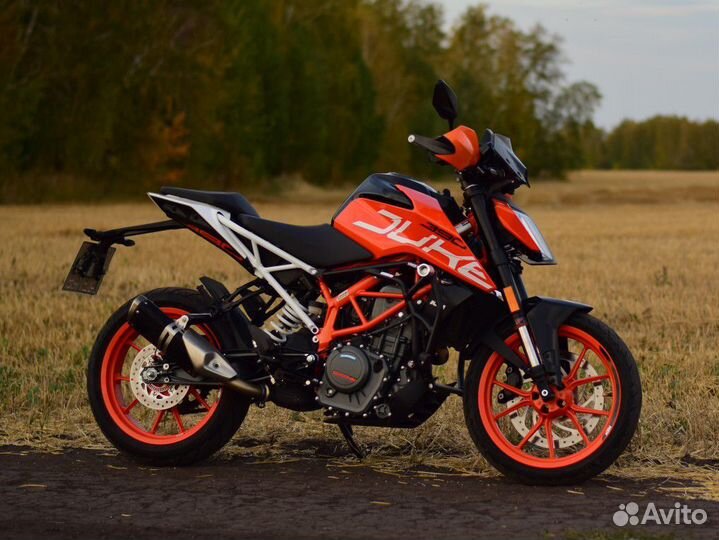 KTM duke 390