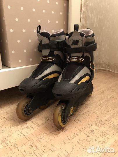 Ролики детские К2 32,5-34,5 размер