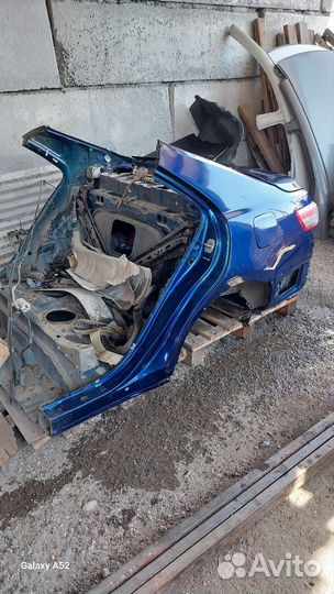 Задняя часть camry 40
