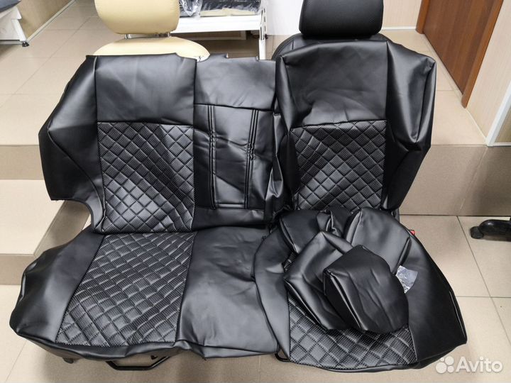 Авточехлы ромб на Suzuki Grand Vitara