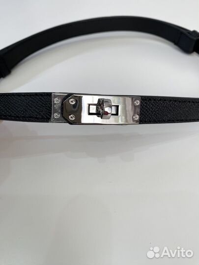 Ремень женский натуральная кожа