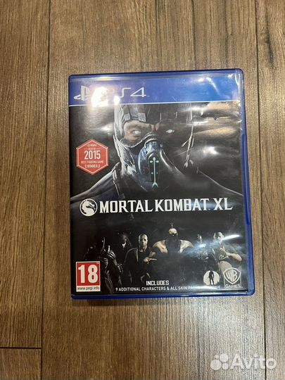Mortal kombat xl ps4