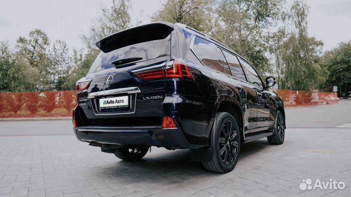 Lexus LX 4.5 AT, 2018, 121 000 км