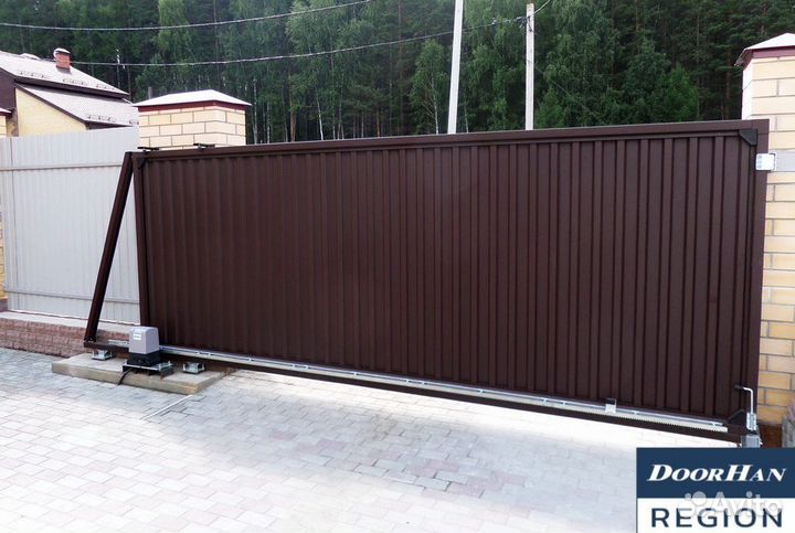 Откатные ворота