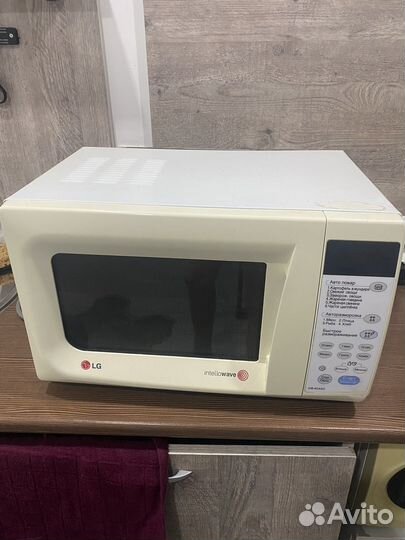Микроволновая печь lg