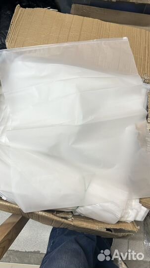 Пакеты зип лок с бегунком большие