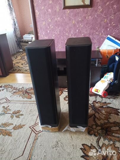 Акустические колонки yamaha