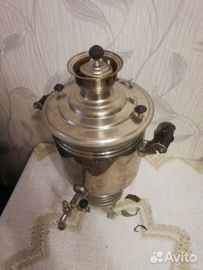 Самовар на дровах бу