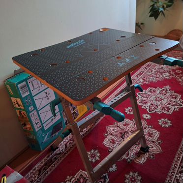 Верстак Wolfcraft Master 600 Evolution, складной