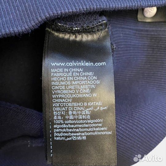 Свитшот мужской calvin klein jeans