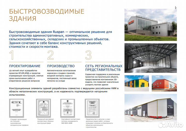 Быстровозводимые Здания