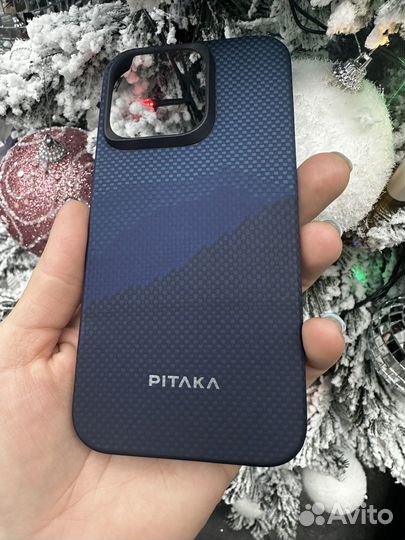 Чехол pitaka MagEZ Case 4 для 15 Pro 6.1/15 Max