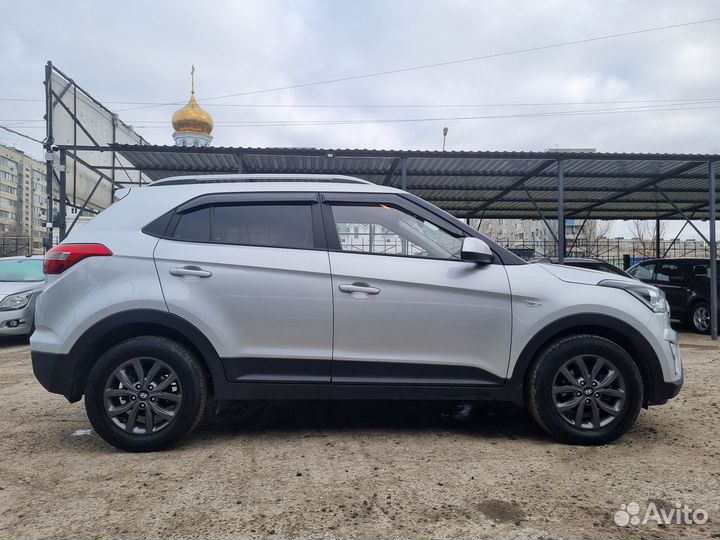 Hyundai Creta 1.6 AT, 2020, 77 380 км