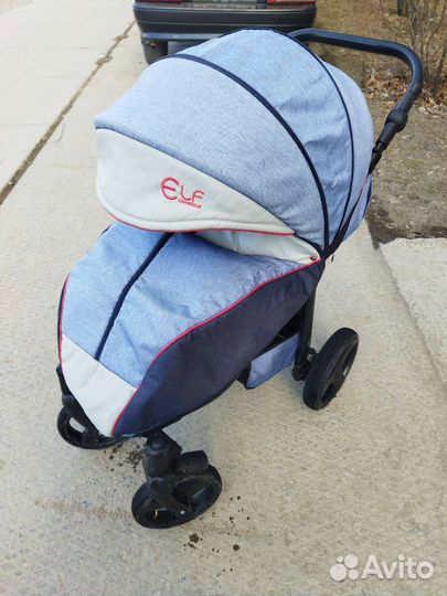 Прогулочная коляска camarelo elf