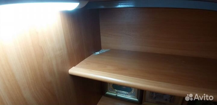 Детская двухъярусная кровать капитан Флинт