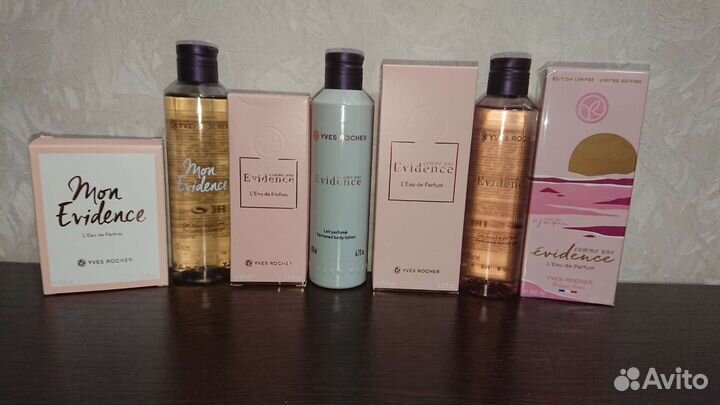 Парфюмерия Ив Роше