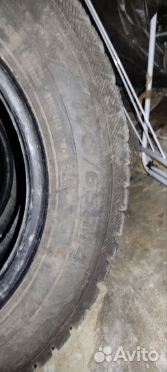 Зимняя резина r14 175 65