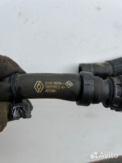 Патрубок системы охлаждения Renault Arkana JC2D