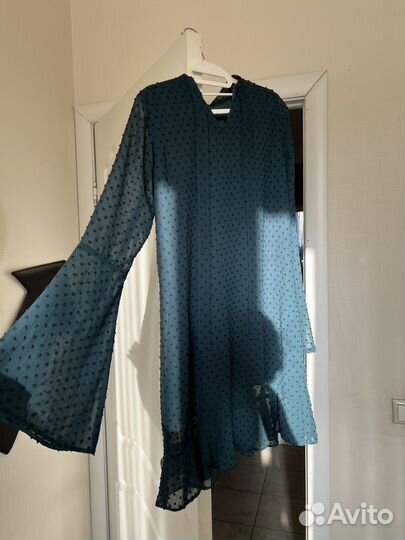 Шифоновое платье 42 44