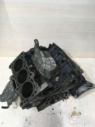Блок двигателя Ауди А6 С5 2.8 ATQ