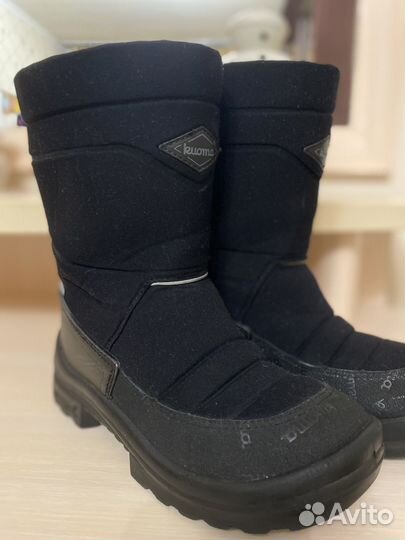 Сапоги зимние детские kuoma 34