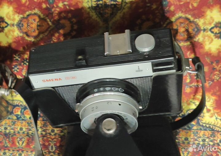 Фотоаппараты СССР