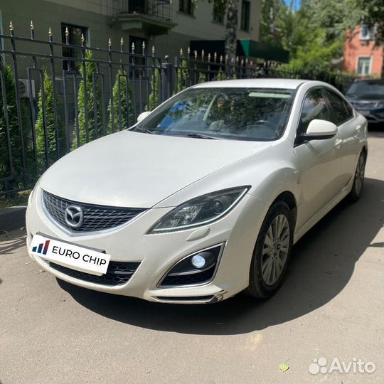 Отключение егр Mazda 6 GH, отключение EGR