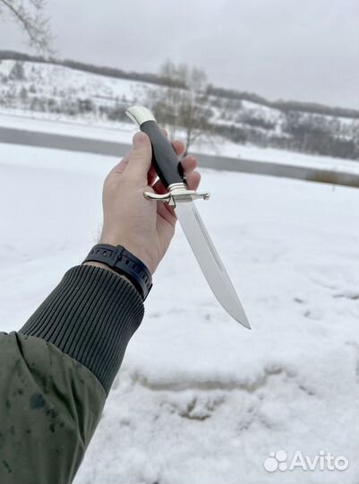 Нож охотничий финка нквд