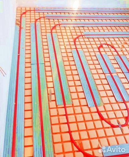 Маты для теплого пола