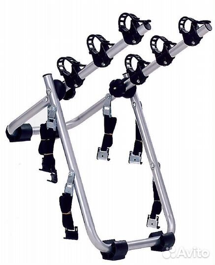 Багажник для перевозки велосипедов седан
