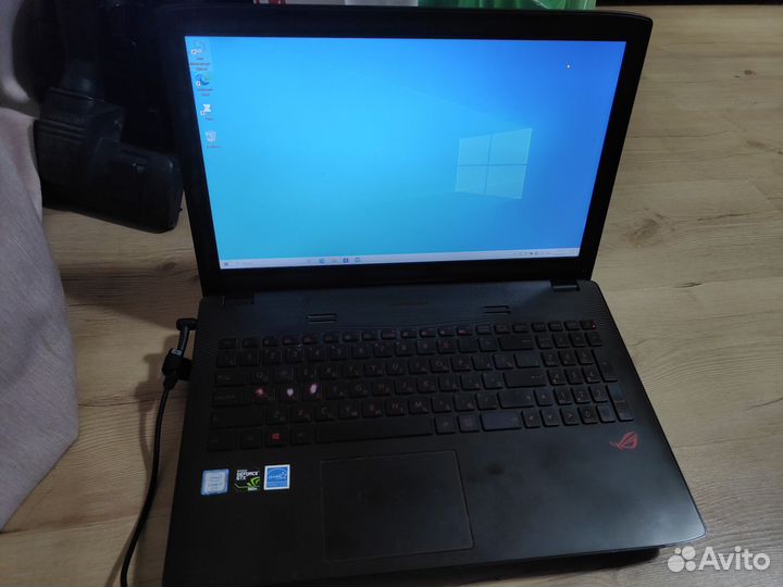 Ноутбук Asus rog игровой