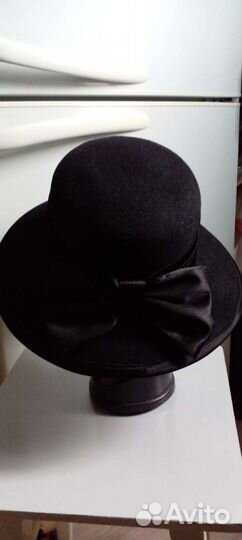 Шляпа фетровая женская