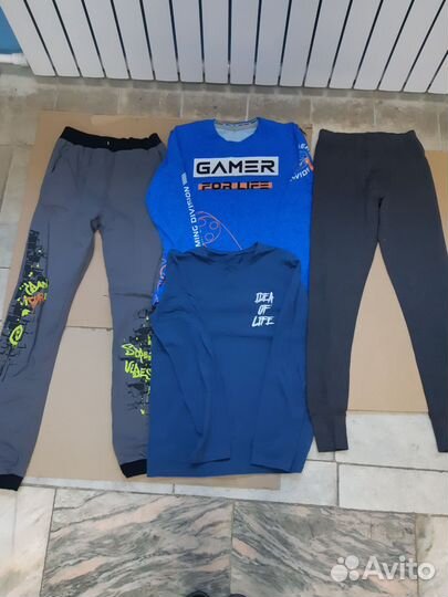 Вещи на мальчика р.158