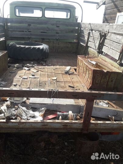 Кузов газ 66