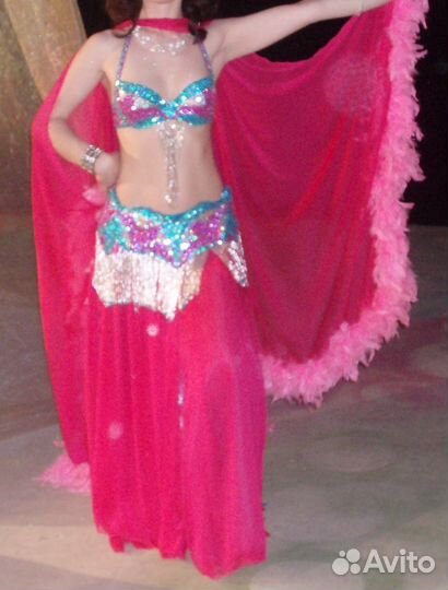 Сценические костюмы для восточных танцев