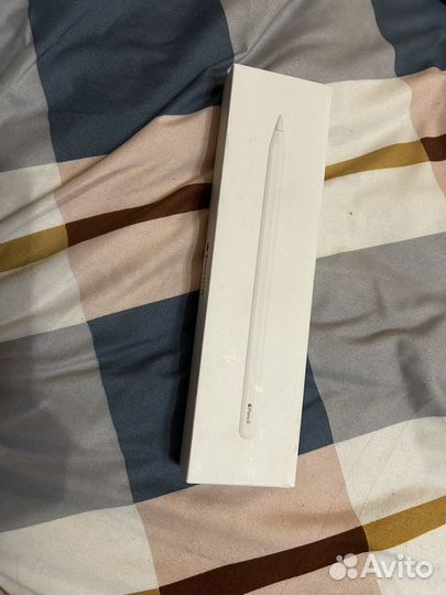 Коробка от Apple pencil
