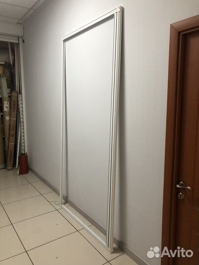 Москитная сетка плиссе (гармошка) на дверь