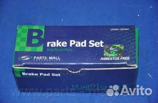 Колодки тормозные дисковые KIA sportage PMC 0K0