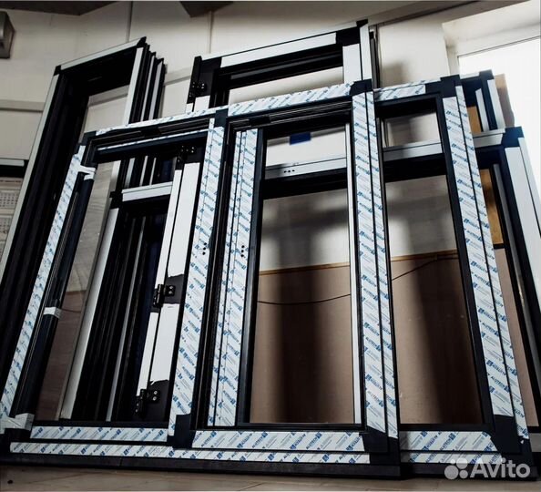 Окна раздвижные для домов на заказ