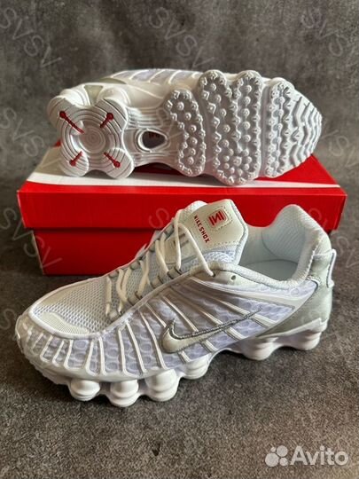 Кроссовки Nike Shox TL White