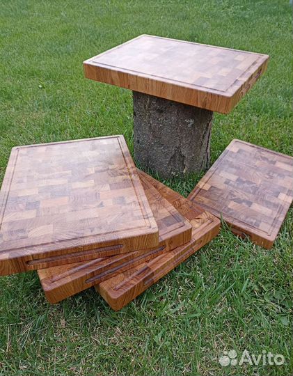 Торцевые разделочные доски