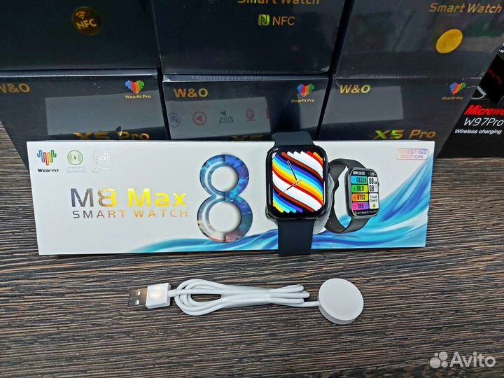 Смарт часы M 8 Max