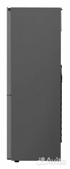Холодильник LG GC-B459smum серебристый