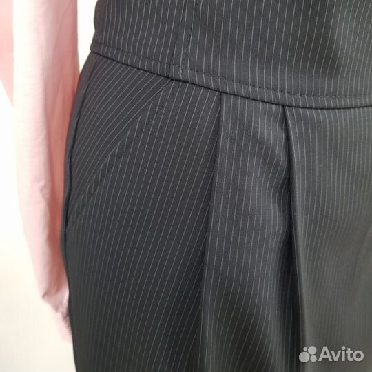 Сарафан школьный повседневный