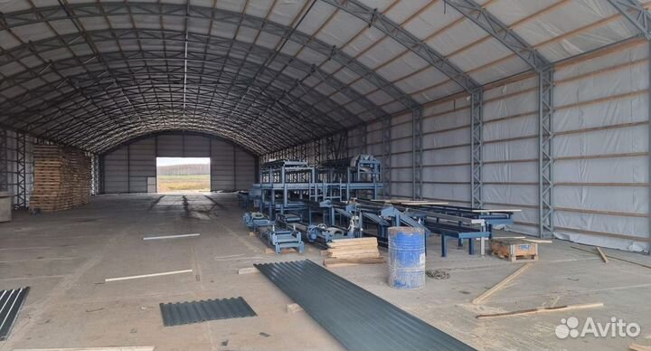 Арочный ангар