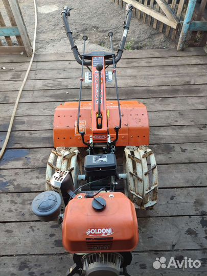 Мотоблок goldoni