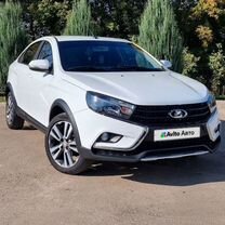 ВАЗ (LADA) Vesta Cross 1.6 MT, 2019, 41 500 км, с пробегом, цена 1 310 000 руб.