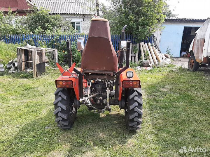 Мини-трактор УРАЛЕЦ 2204, 2021