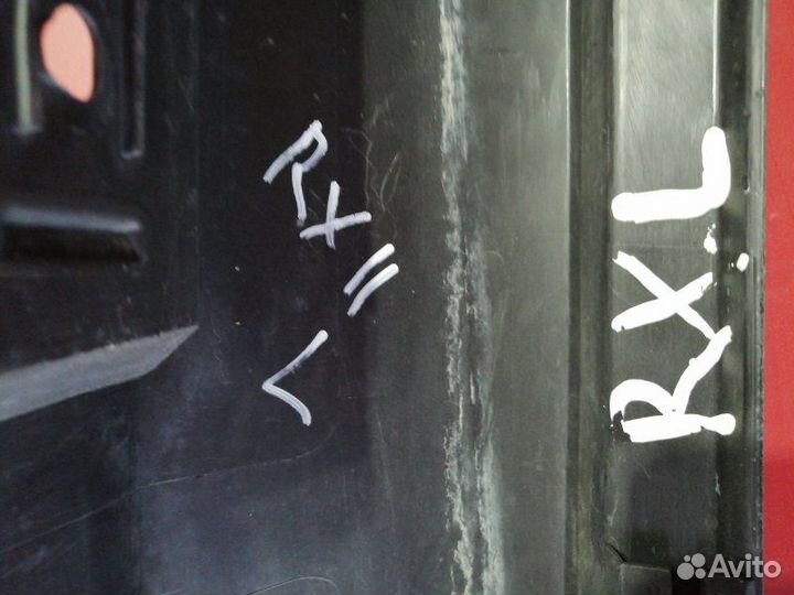 Накладка на порог левая Lexus Rx XU30