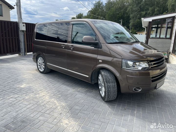 Volkswagen Multivan 2.0 AMT, 2012, 246 000 км